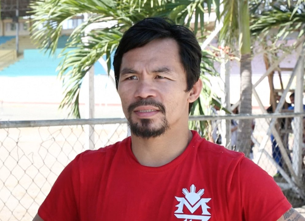 Manny Pacquiao, géant de la boxe et croisé de la politique