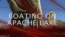 Boating on the Apache Trail