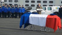 Amiens: hommage au gendarme-plongeur Hocine Rebiha