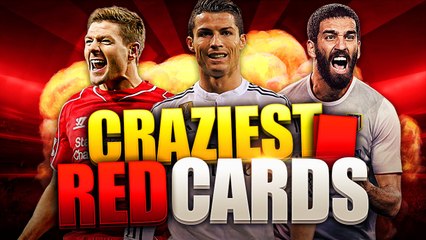 Top 10 Stupid Red Cards - HD