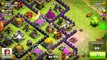 Clash of clans GoWiPe strategy. Th8 vs th9