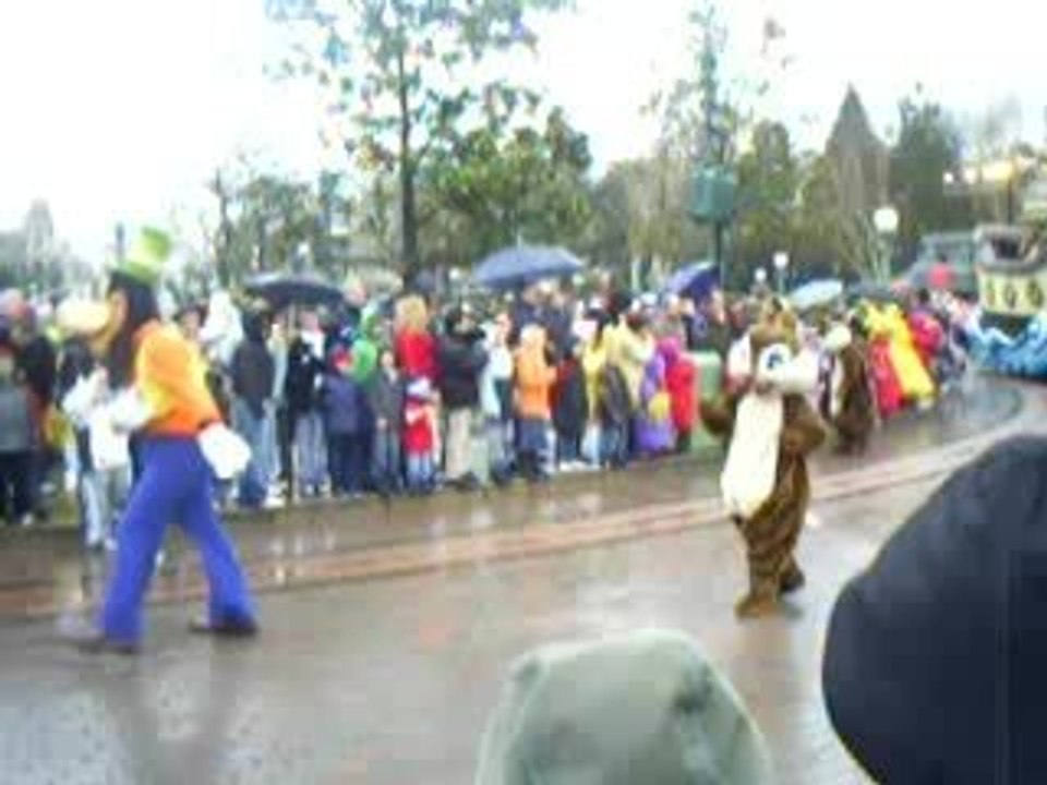 La parade