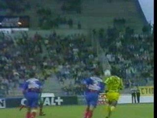 Loko Pedros But Magnifique Nantes-Psg 1995