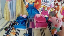 Свинка Пеппа Складываем игрушки в корзину Мультики про Пеппу Peppa Pig