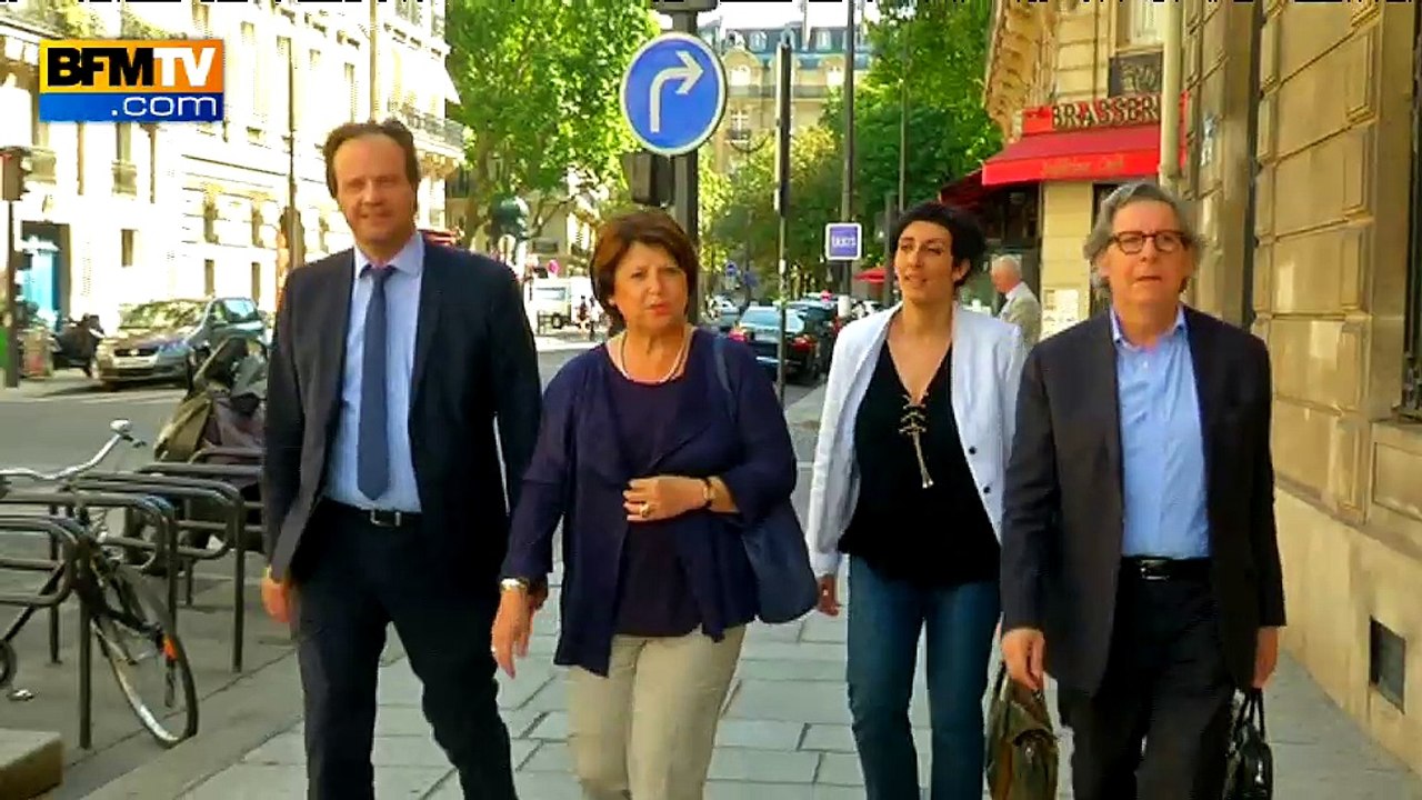 Dans une tribune au Monde, la gauche exprime son ras-le-bol