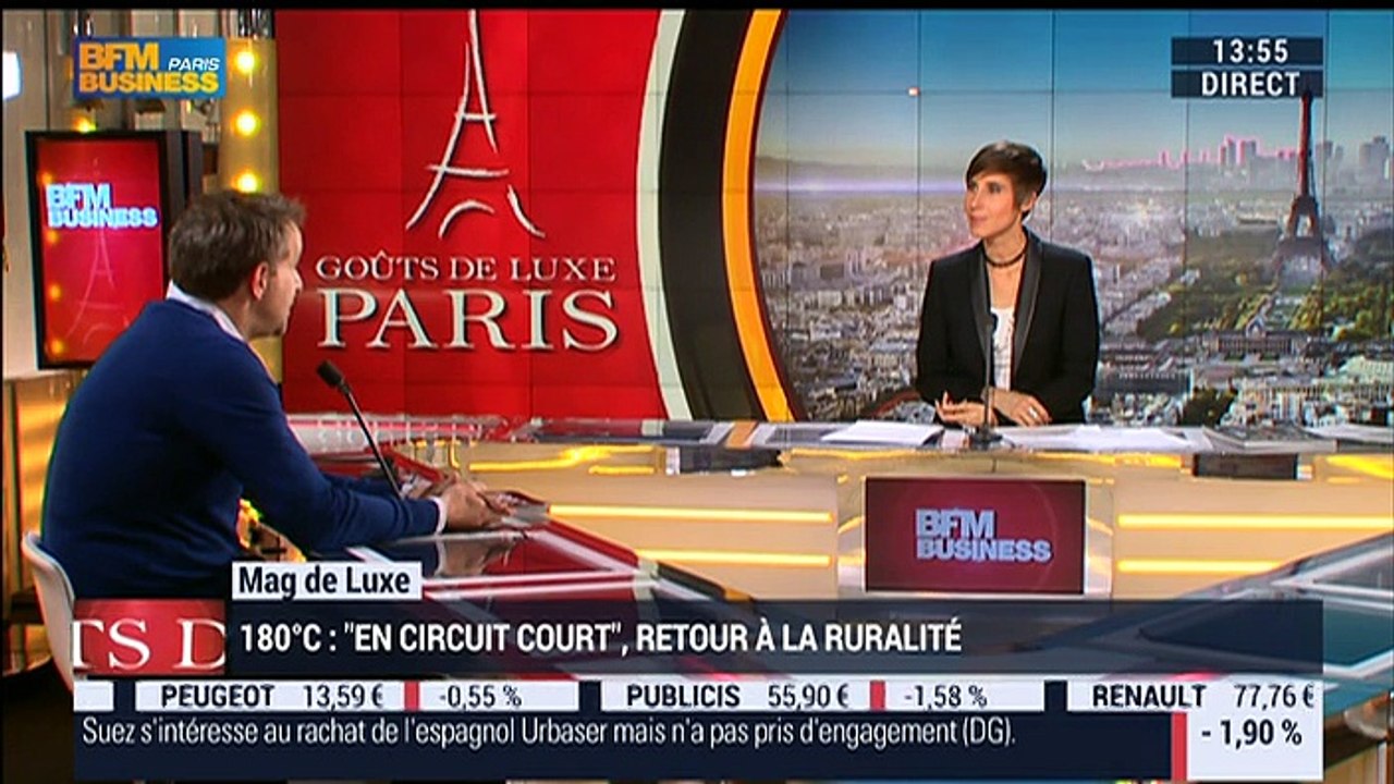 Le Mag de Luxe: La revue de 180° consacre son nouveau numéro aux "Food-reconversions" - 24/02