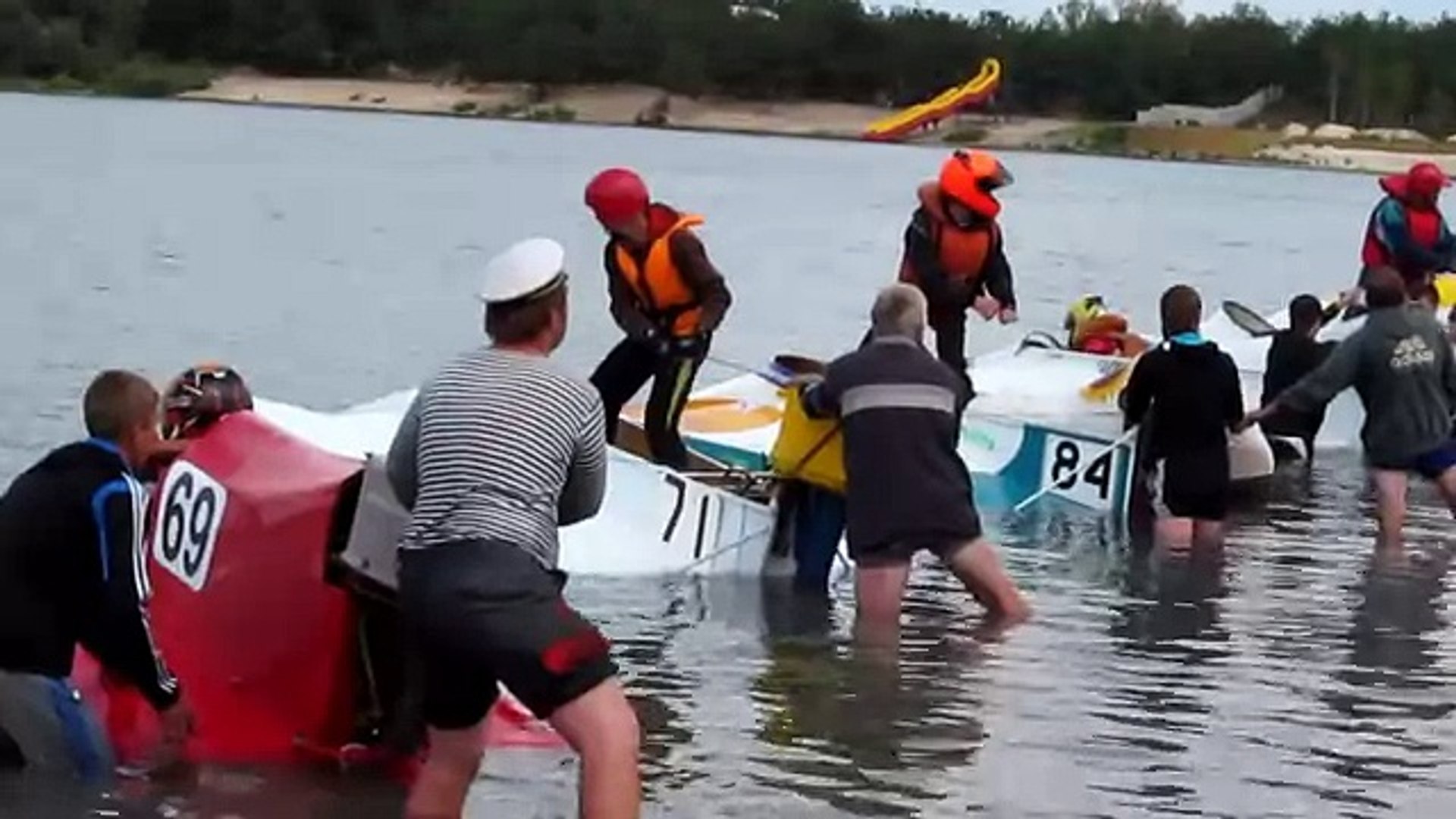 ⁣Кубок Украины по водно-моторному спорту 2012 год