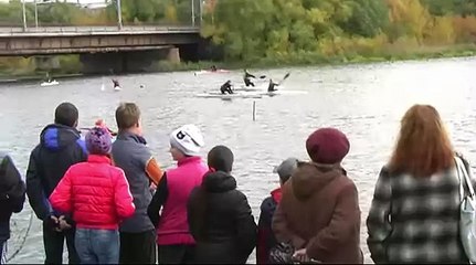 Кубок Челябинска по гребле.Октябрь 2012 г