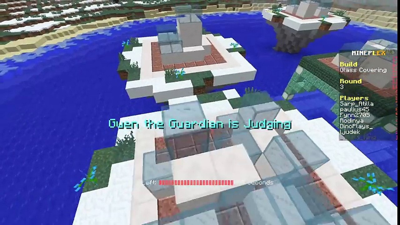 PERFECT BUILD-- - Minecraft Speed Builders