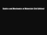 Download Statics and Mechanics of Materials (3rd Edition) PDF Online