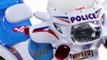 Police Motos Jouets, Dessin Animé Pour Les Enfants