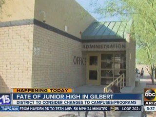 Gilbert board considers closing school to relocate academy