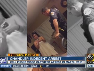 Chandler indecent arrest update