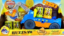 Play Doh Buzzsaw Diggin Rigs Construction Truck Peppa Pig Hello Kitty Paw Patrol Toys