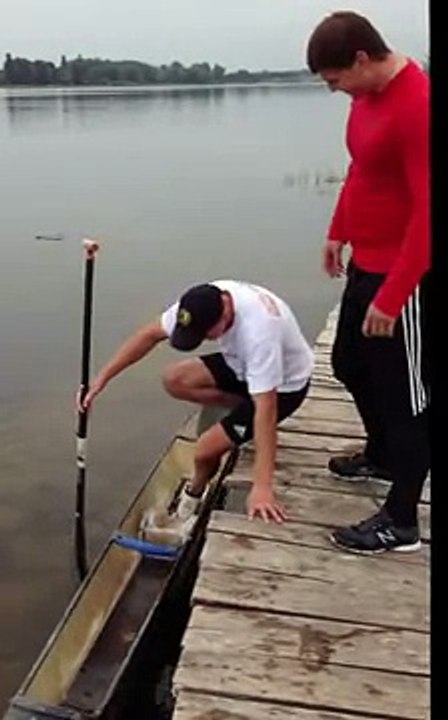 Мастер-клас гребли на каное