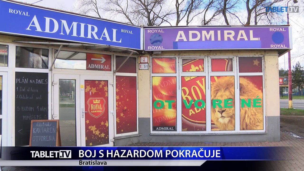 Boj s hazardom pokračuje aj počas volieb