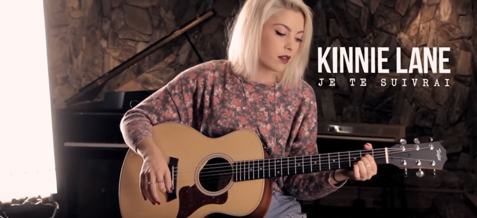 Kinnie Lane - Je te suivrai (Version acoustique)