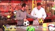 Peut-on faire du foot comme dans les dessins animés? - On nest pas que des cobayes! #cobayesf5