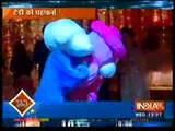Thapki Pyaar Ki 24th February 2016 Bihaan ne Tedi Ban kar Kiya Thapki ko Kiss