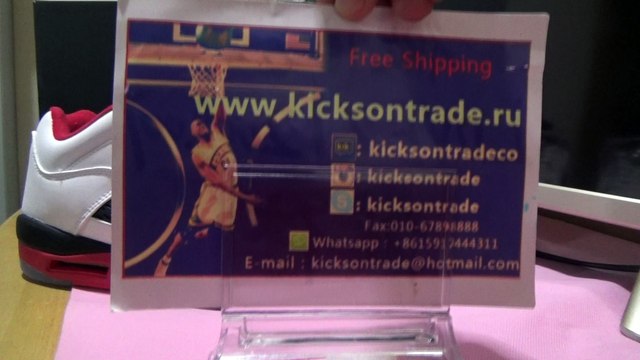 Authentic Air Jordan 5 Retro Low Fire Red Review from kicksontrade.ru