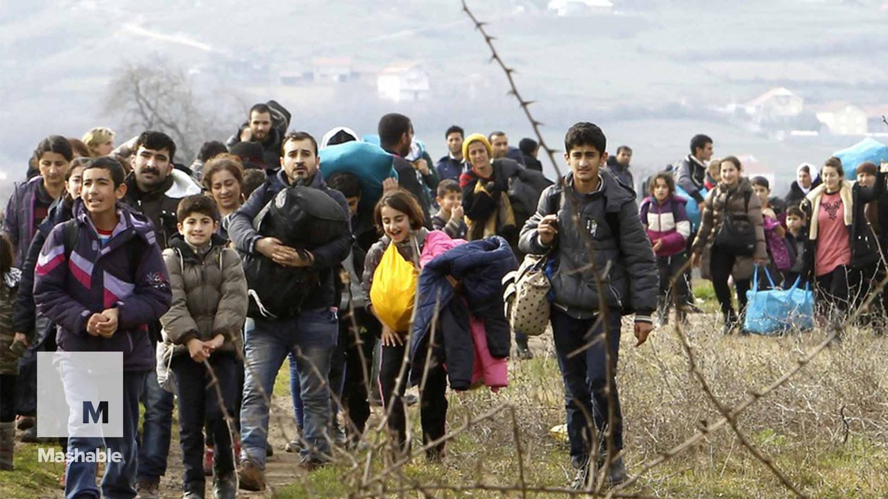 Afghan migrants are being brutally singled out and turned away at European borders