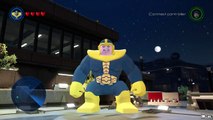 Lego Marvels Avengers Thanos Free Roam Gameplay