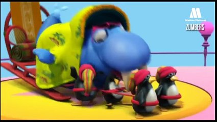 Basic Italian for kids, learn numbers easy Zumbers cartoons, turtle