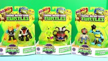 Nickelodeon Teenage Mutant Ninja Turtles Half Shell Heroes Tiger Claw Stockman Shredder Splinter Le