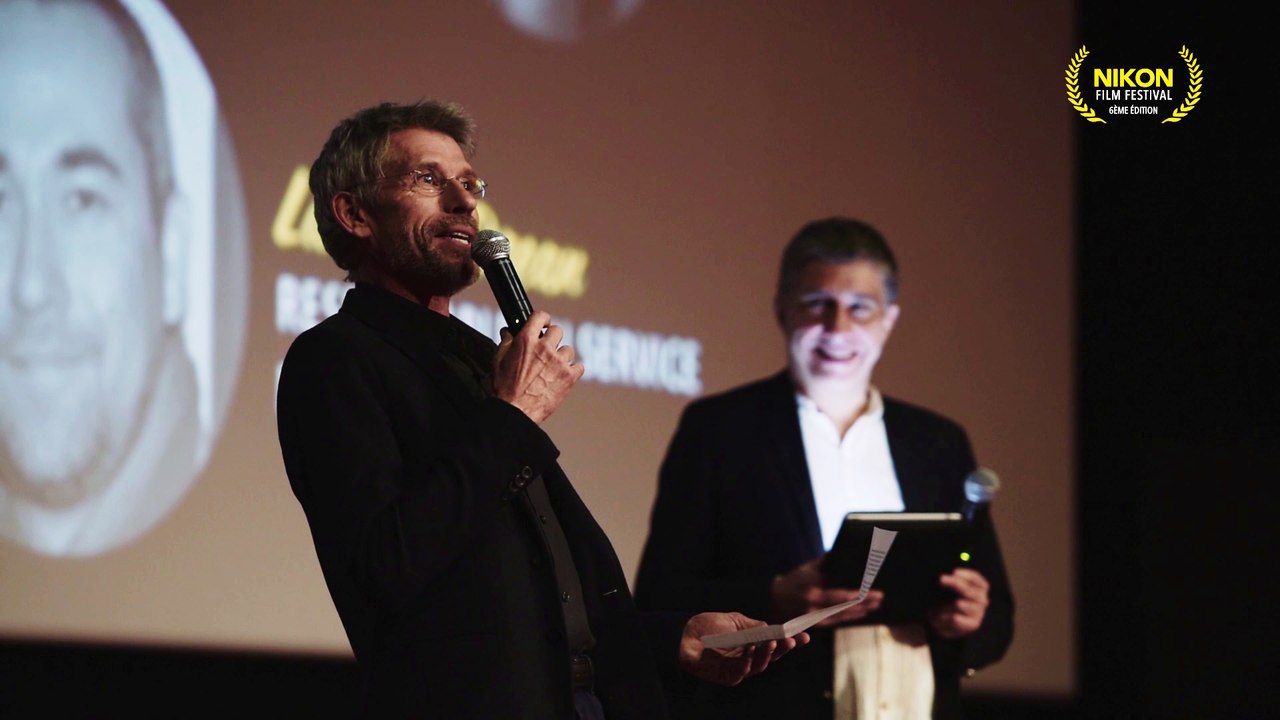Remise de Prix - Nikon Film Festival 6ème édition