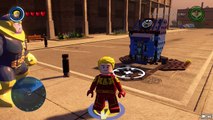 Lego Marvels Avengers All Vehicles Unlocked, Showcase Full Vehicle Grids