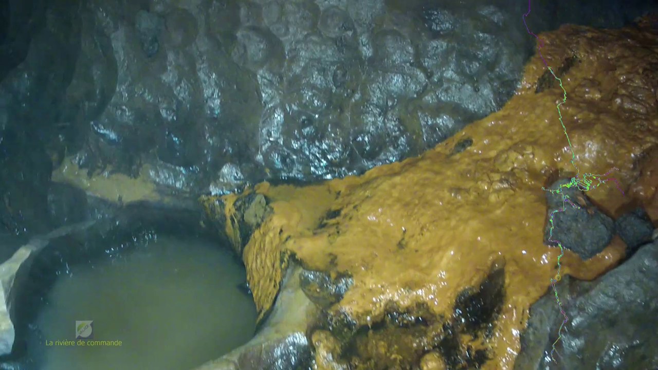 Pollution et spéléologie - La Rivière de Commande