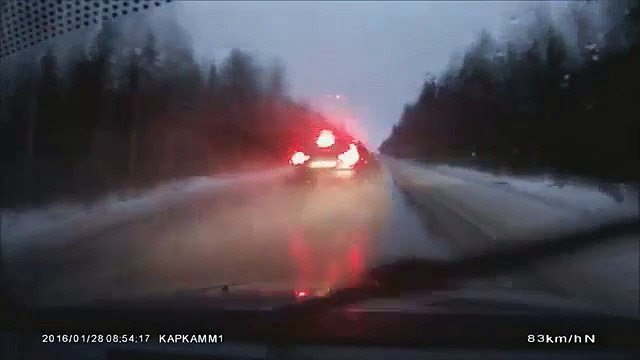 Подборка аварий за Январь 2016 - Car Crash Compilation #11