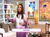 Nadia Khan Indirectly Bashing Her Ex Husband In Live Show