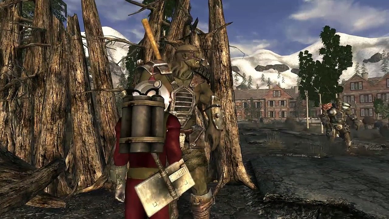 Fallout New Vegas Builds - The Simpleton [Part 1]
