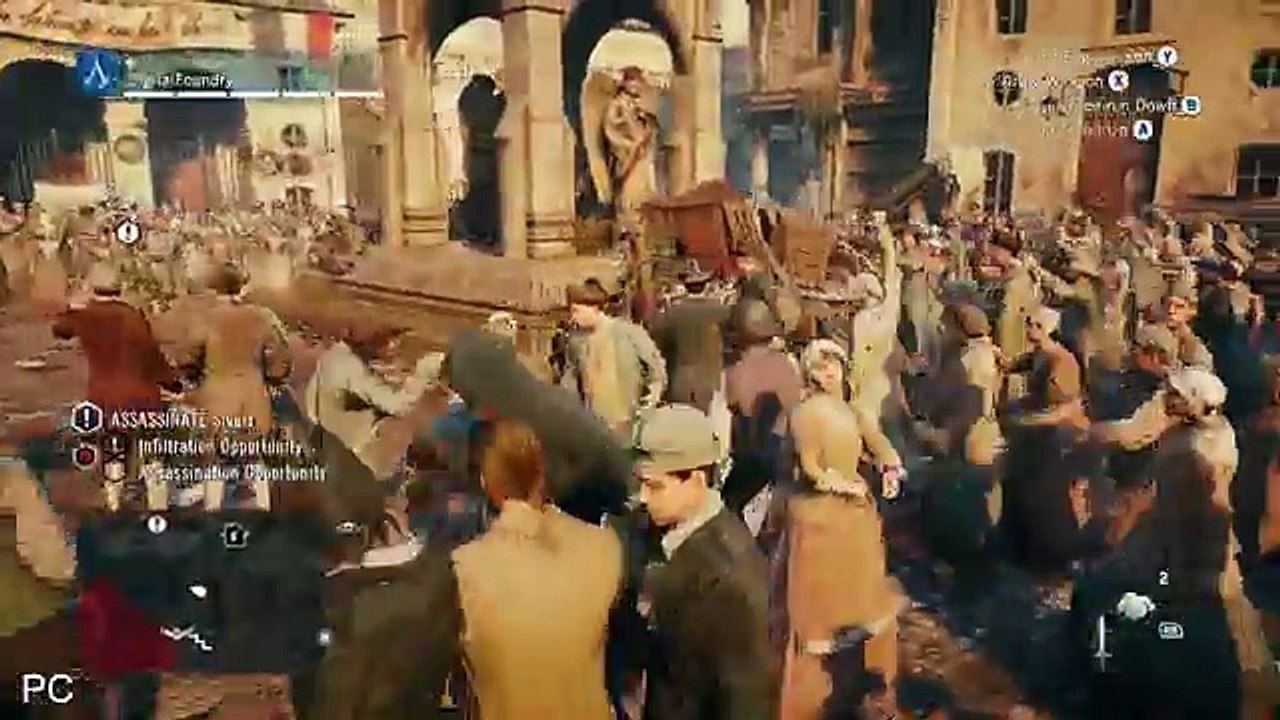 Assassin s Creed Syndicate PC vs PS4, Syndicate vs Unity Comparison