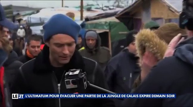 Grand Journal: grosse bourde de Maïtena Biraben sur les migrants