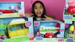 Peppa Pig Toys!! Speadboat Holiday Jet Campervan Playset Balloon Ride Peppa Pig|B2cutecupcakes