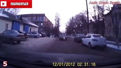 Новая Подборка Аварий и ДТП #73 Январь 2016 год - Auto Crash Russia