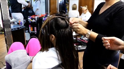 Mega Hair no Mary Ann Hair Beauty com Bianca Anchieta