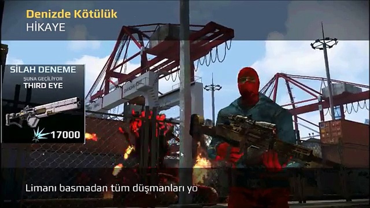 Sniper Fury #3 hikaye Games