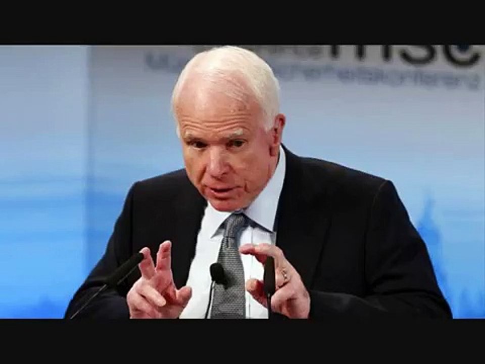 US-Senator McCain glaubt nicht an Umsetzung von Syrien-Einigung