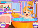 New Baby Emma Bath and Care Game Movie for Kids-Baby Games-Caring Games