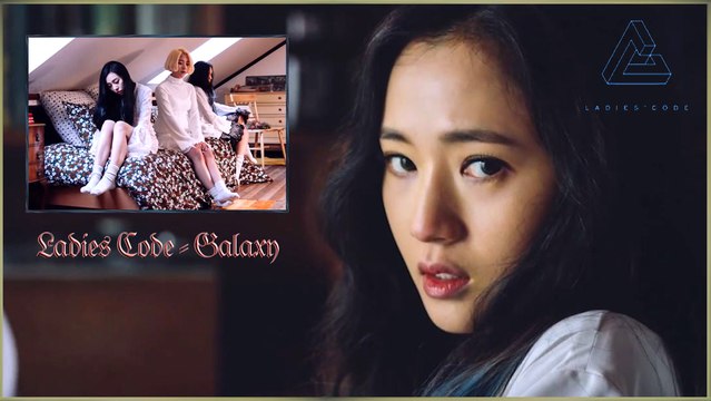Ladies Code - Galaxy MV HD k-pop [german Sub]