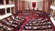 Report TV - Ankimimi/Strasburgu kthen Frrokun, 4 pyetje Shqipërisë