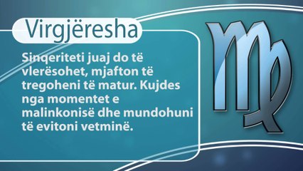 Report TV - Rreze Dielli,  Horoskopi 24 shkurt 2016