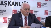 Saadet Partisi Genel Başkanı Kamalak