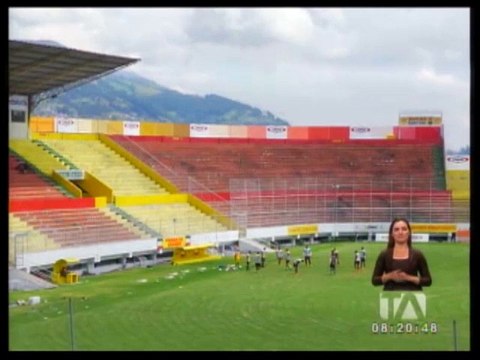 Preparación Aucas para el Campeonato Nacional