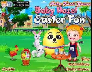 Baby Hazel Easter 3D Fun Video Game for Boys and Girls New Baby Games