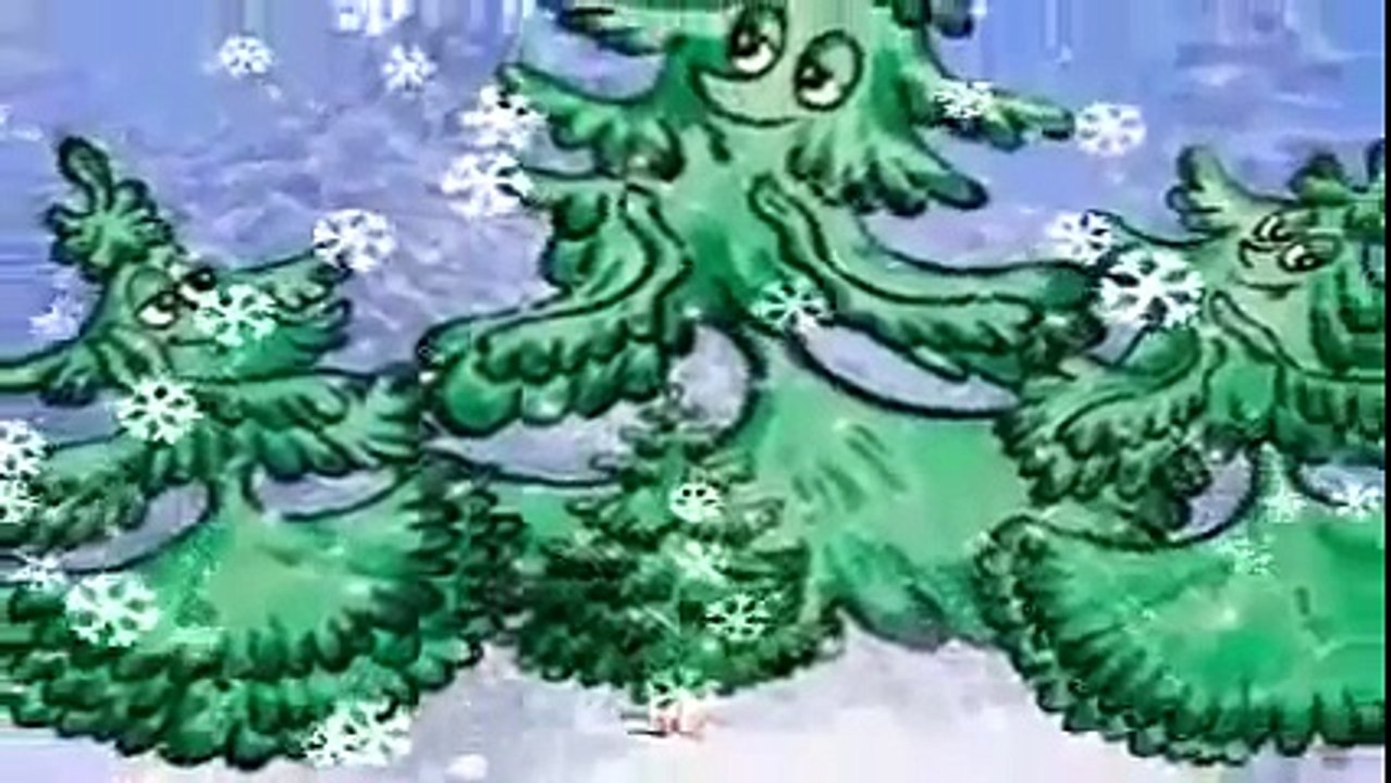 В лесу родилась ёлочка - в весёлой обработке !!! (Детская песня Мультклип Видеоклип)