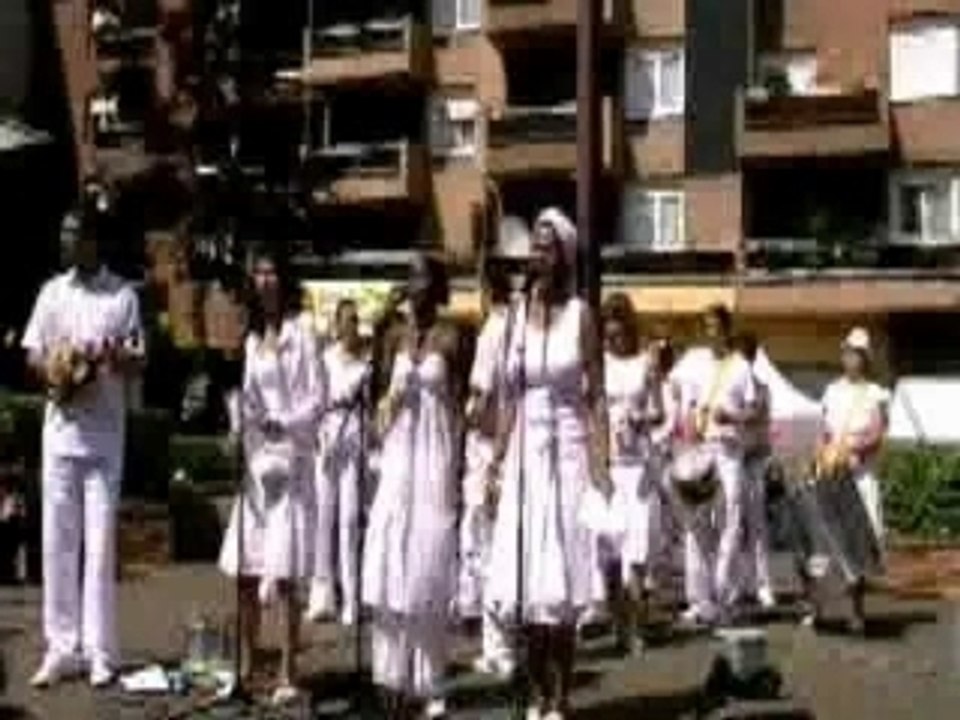 Sambacademia à Taverny le 19 mai 2007(deuxieme partie)